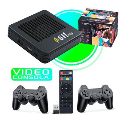 Consola Retro G11 Pro 37000 Juegos  64GB 2024 - OFERTA