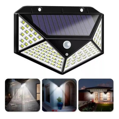 Luz solar led exterior