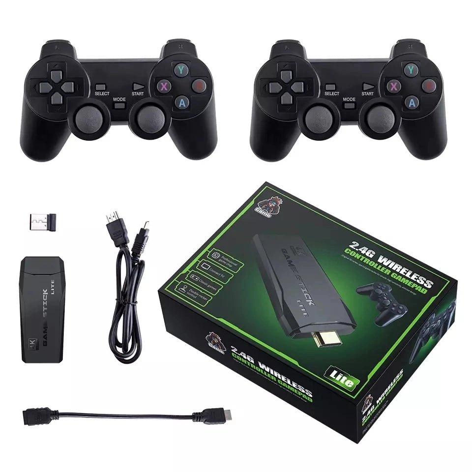 Consola Retro HDMI GAME STICK - 15 Mil JUEGOS - SUPER OFERTA