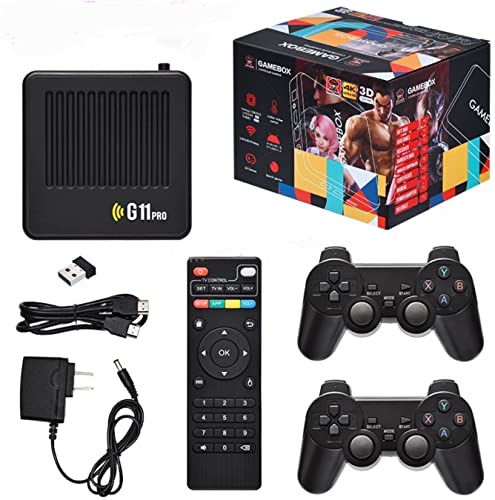 Consola Retro G11 Pro 37000 Juegos  64GB 2024 - OFERTA