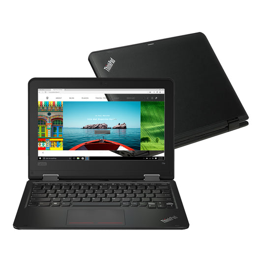 Notebook Lenovo 11,6'' N5000 8gb 256gb Win10 Pro - REFURBISHED.