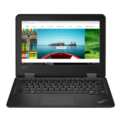 Notebook Lenovo 11,6'' N5000 8gb 256gb Win10 Pro - REFURBISHED.