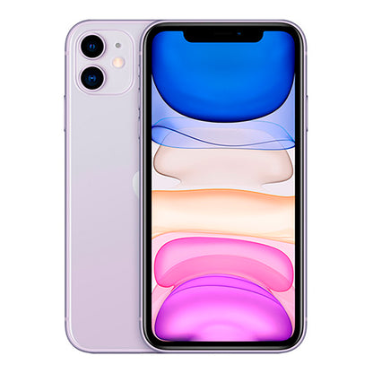 IPhone 11 6,1" 4g 4gb 64gb Dual Cam 12mp - Púrpura - REFURBISHED