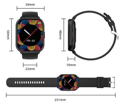 Smart Watch Resistente Al Agua  Valdus vs02