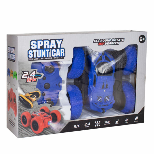 Auto spay stunt 360° control remoto