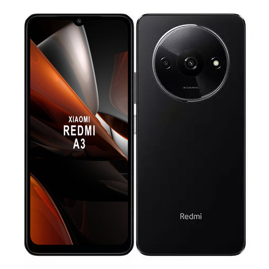 Xiaomi Redmi A3 6,71'' 4G 3gb 64gb - NEGRO (MIDNIGHT BLACK)