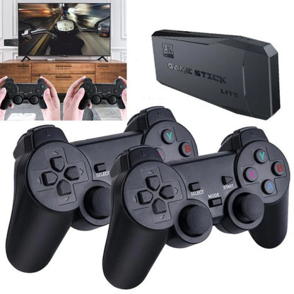 Consola Retro HDMI GAME STICK - 15 Mil JUEGOS - SUPER OFERTA