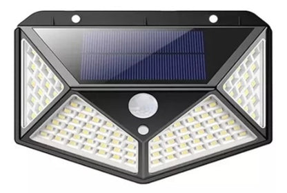 Luz solar led exterior