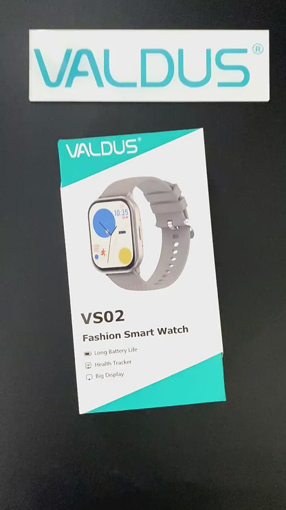 Smart Watch Resistente Al Agua  Valdus vs02