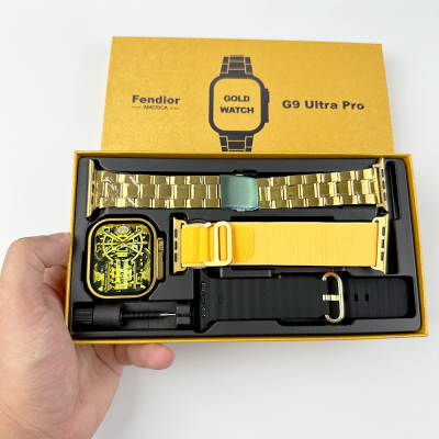 Smart Watch G9 Ultra Pro GOLD