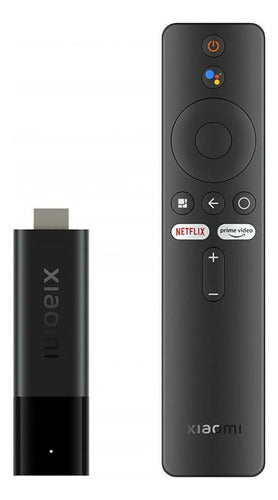 Mi Tv Stick Xiaomi 4k Android Dolby Dts Control Remoto