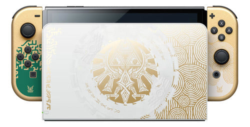 Consola Nintendo Switch Oled The Legend Of Zelda 7'' 64gb