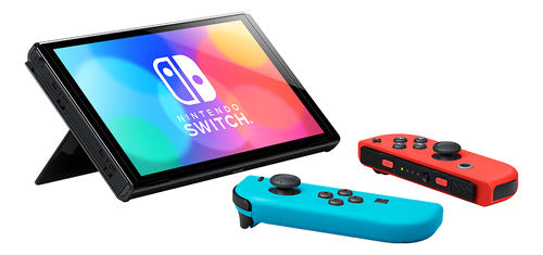 Consola Nintendo Switch Oled 7'' 64gb