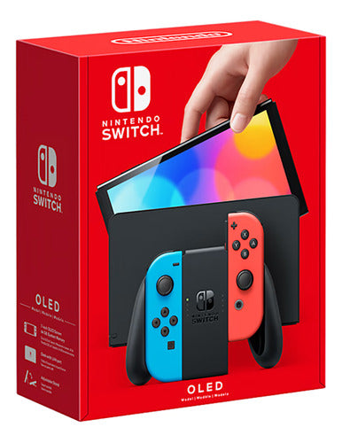 Consola Nintendo Switch Oled 7'' 64gb