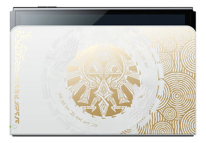 Consola Nintendo Switch Oled The Legend Of Zelda 7'' 64gb